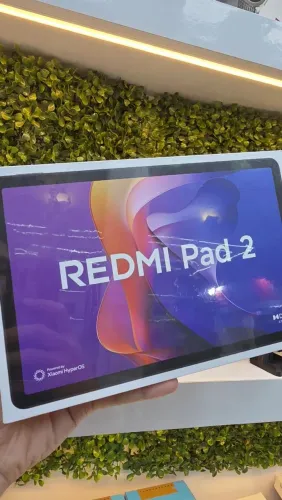Tablet Xiaomi Redmi Pad 2 256GB 8GB RAM Wi-Fi HyperOS Novo