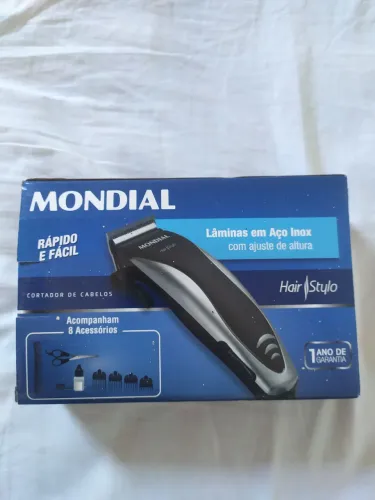 Máquina de cabelo pouco uso