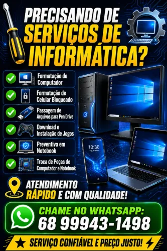 Manuntençao de PC e notebook
