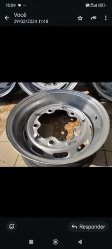 Jogo todas aro 15 Fusca e Kombi tala 8