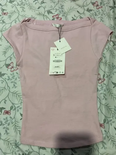 Blusa Rosa ZARA- TAM P