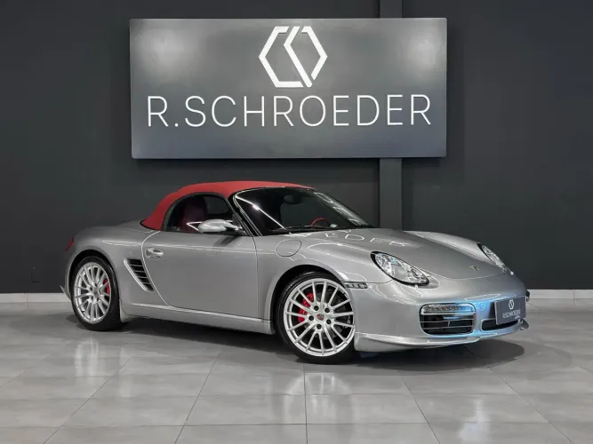 Porsche Boxster S 2008