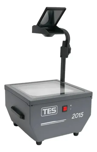 Retroprojetor Tes Modelo 2015 110v/220v (Oportunidade)