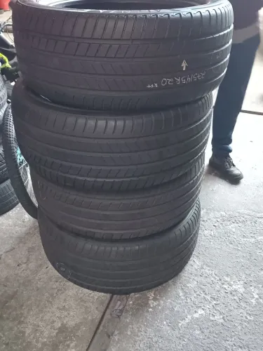 Jogo 4 Pneus Bridgestone Alenza 275/45 R20 Aro 20 - R$ 1.800 Os 4
