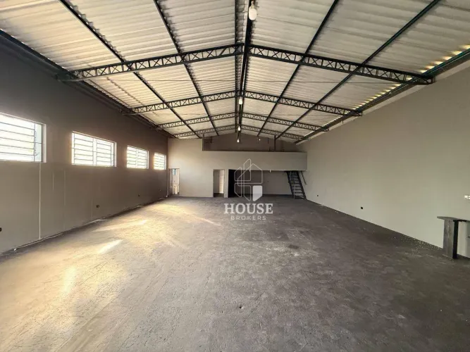 Barracão, 160 m² - venda por R$ 1.200.000,00 ou aluguel por R$ 5.000,00/mês - Loteamento G