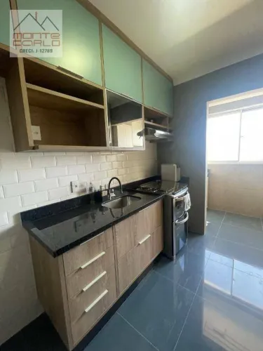 Apartamento com 3 dormitórios para alugar, 85 m² por R$ 3.998,43/mês - Nova Petrópolis - S