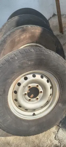 RODAS P/ L200 C/PNEUS