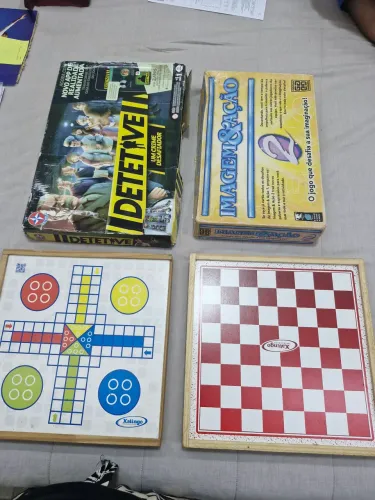 Jogos imagem e ação e outros