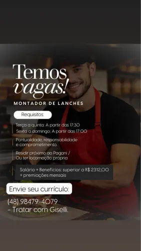 AUXILIAR DE COZINHA JÚNIOR