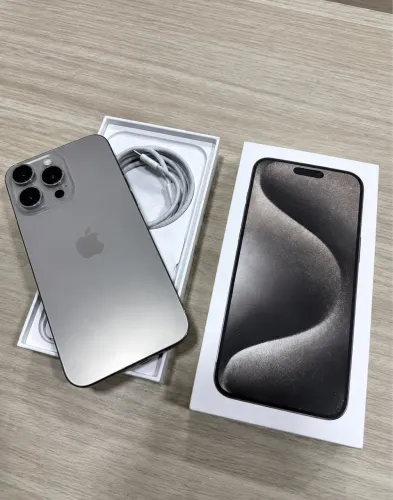 iPhone 16 pro max 256 titânio original