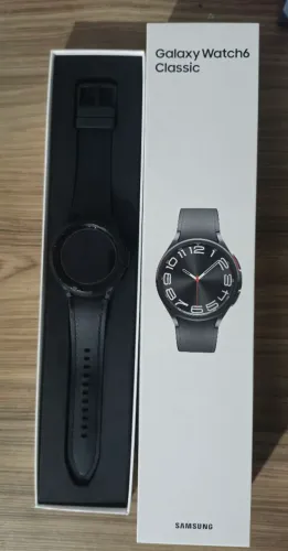 Samsung Galaxy Watch 6 Classic 43mm | Relógio Smart | Smartwatch
