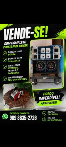 Paredão de som