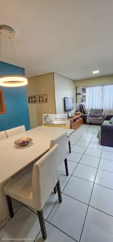 Apartamento para venda no NATAL RIVER, 3/4 sendo 01 suíte, por R$480.000,00