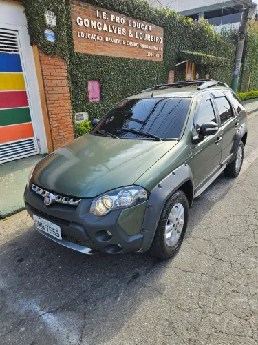 Fiat Palio Week. Adv/adv Tryon 1.8 MPI Flex 2014