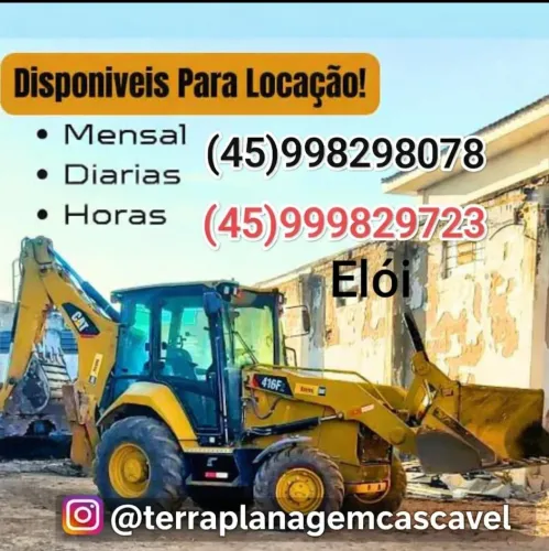 Localização terraplanagem 