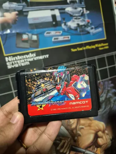 Game Burning Force sega mega drive 