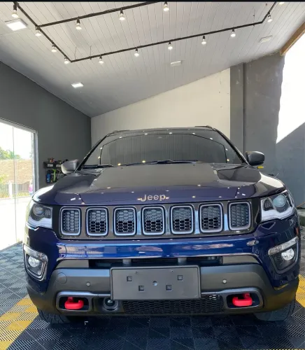 Jeep Compass Trailhawk 2.0 4X4 Dies. 16V Aut. 2020
