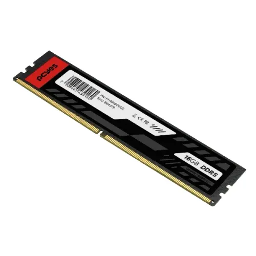 Memoria Pcyes Udimm 16Gb Ddr5 5600Mhz Pm165600D5