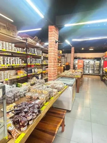 Loja de produtos naturais mercearia empório temperos