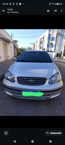 Toyota Corolla Fielder SW 1.8/1.8 XEI Flex MEC 2006