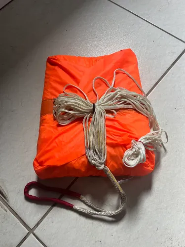 Paraquedas Reserva Sol SQ-35 preço para vender rápido