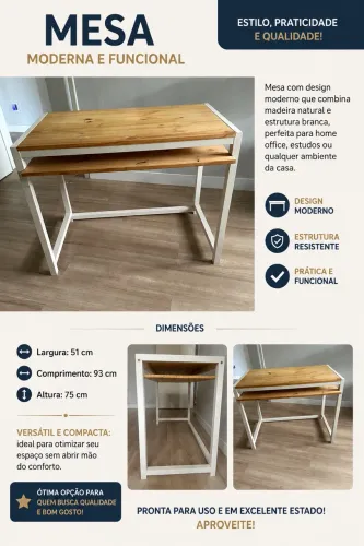 Mesa escritório 