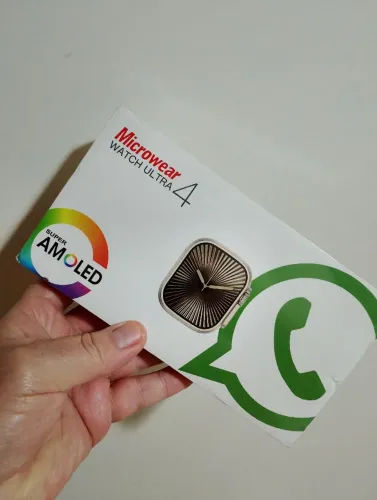 SMARTWATCH MICROWEAR WATCH ULTRA 4 PLUS