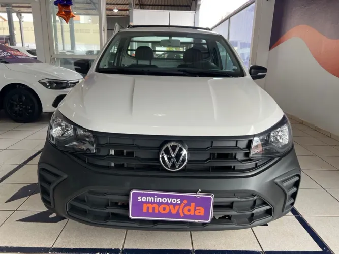 Volkswagen Saveiro Robust 1.6 Total Flex 16V 2025