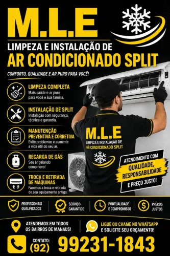 Limpeza de ar condicionado split.....,,,,
