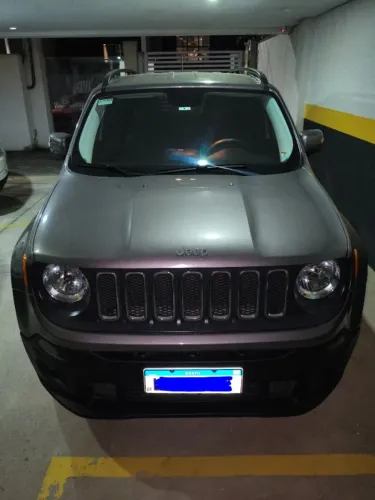 Jeep Renegade Longitude 1.8 4X2 Flex 16V Aut. 2018