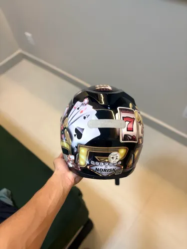Capacete Norisk Cassino FF391 