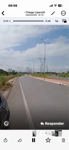 Terreno no contorno leste