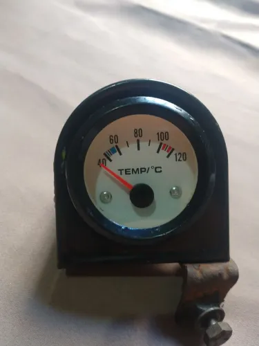 Relógio marcador de temperatura universal 