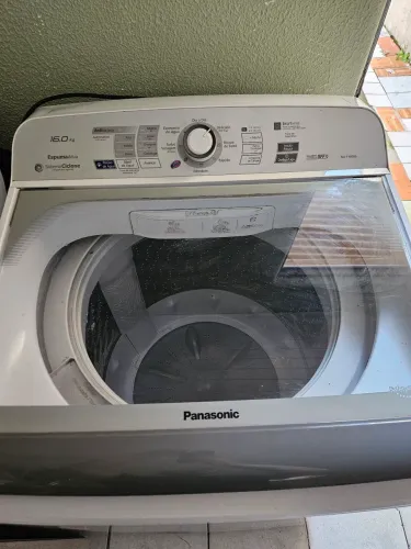 Lavadora Panasonic 16kg