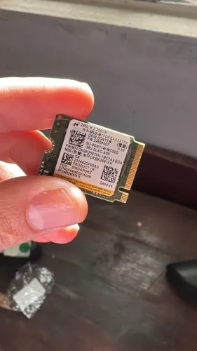 SSD NVME 256GB