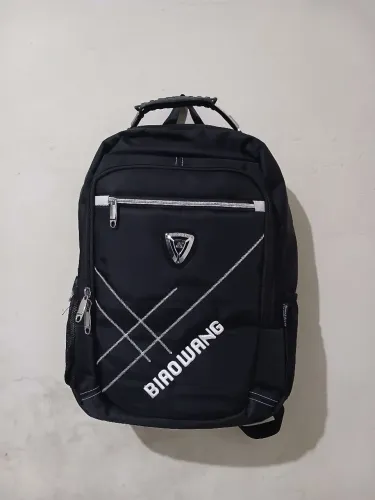 Mochila Biao Wang Grande Impermeável Reforçada para Notebook Unissex Escolar