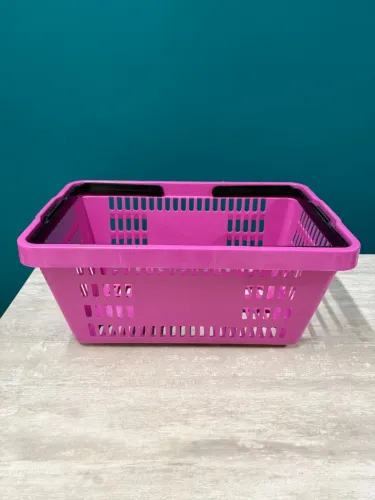Cesta Compras Rosa 13 Litros