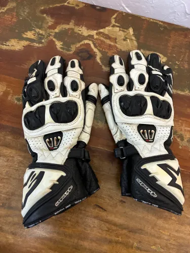 Luva de moto alpinestars Gp pro 