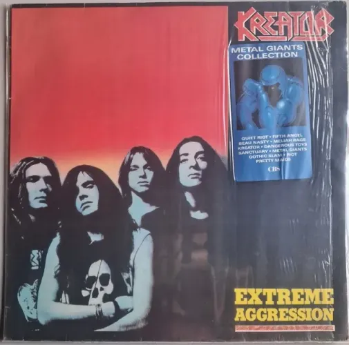 Kreator - Extreme Aggression - Vinil