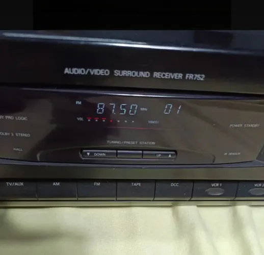 Receiver Philips Fr752 Surround.