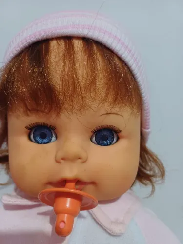Boneca bochechinha da estrela antiga