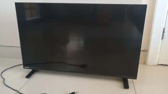 TV com defeito na imagem