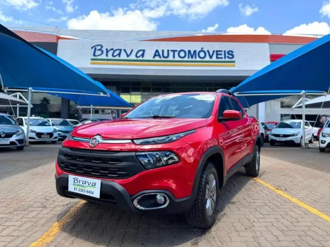 Fiat Toro Freedom 1.8 16V Flex Aut. 2021