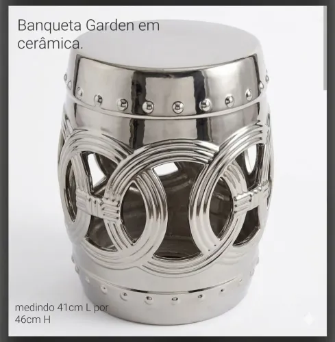Par de Banquetas Garden