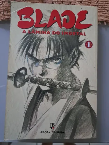 MANGA BLADE A LAMINA DO IMORTAL VOLUMES 01 A 05