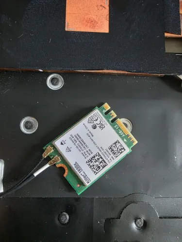 Placa Wi-Fi 6 + Bluetooth 5.1 Intel Killer 1650x (AX200NGW) - M.2 PCIe Original