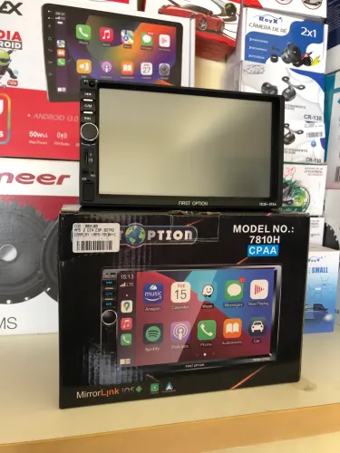 CENTRAL MULTIMIDIA CARPLAY PARA TODOS VEÍCULOS (NOVA E GARANTIA) 