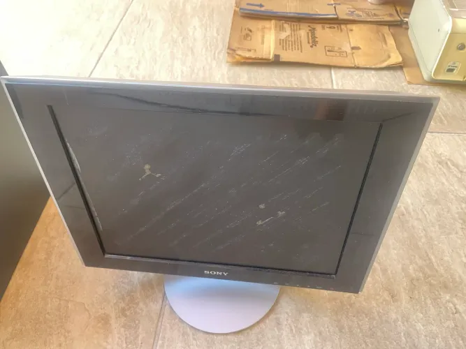 Monitor Sony TFT LCD color SDM-HS53