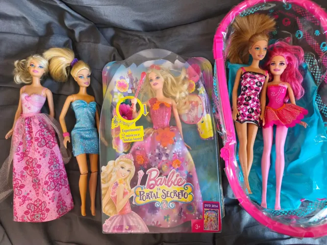 Lote de barbie