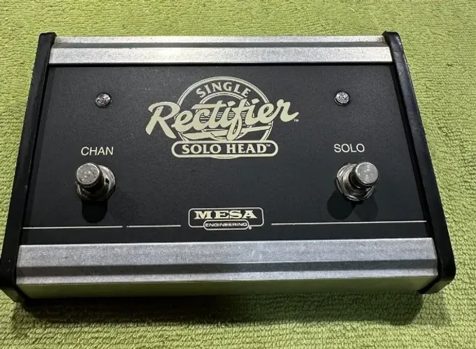 Footswitch Mesa Boogie Single Rectifier Solo 50